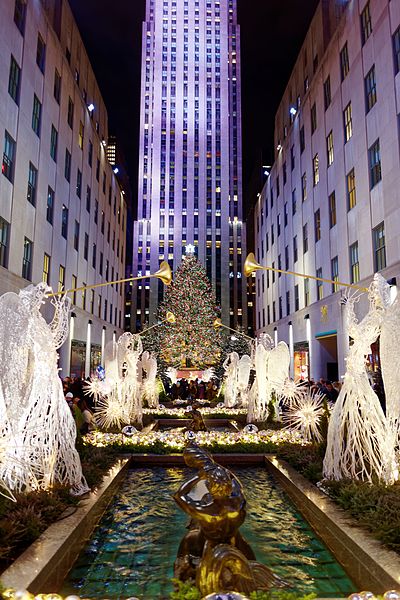 Rockefeller Center Christmas Tree 03