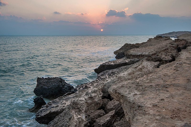 rocky ridge of jebel fuwayrit