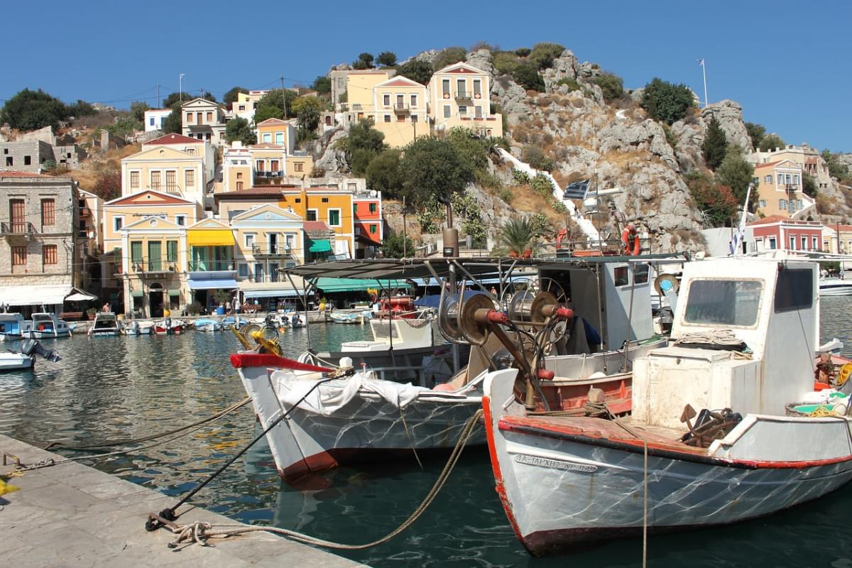 Rodi Grecia Vacanze Egeo Isola 2
