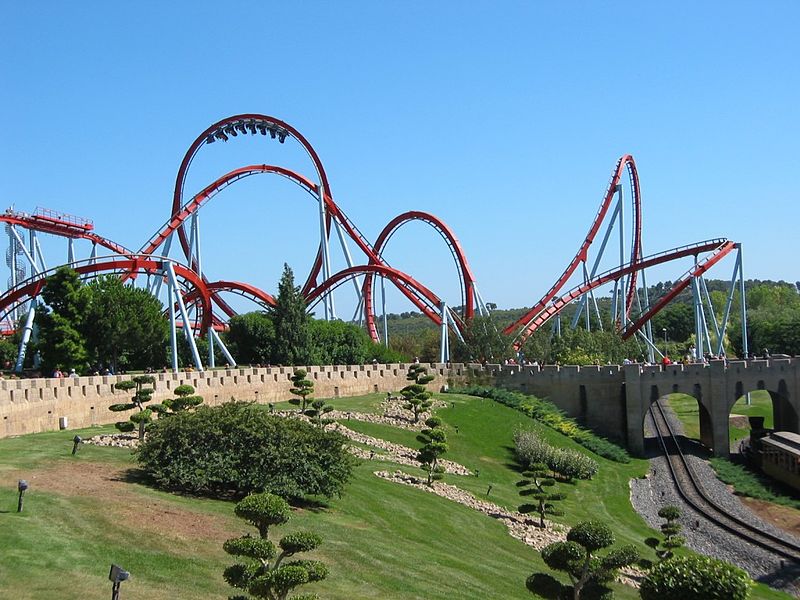 Dragon khan portaventura