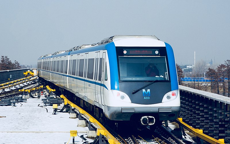 rolling stock of wuhan metro line 1 5