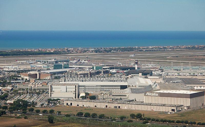 rom fiumicino aeroporto