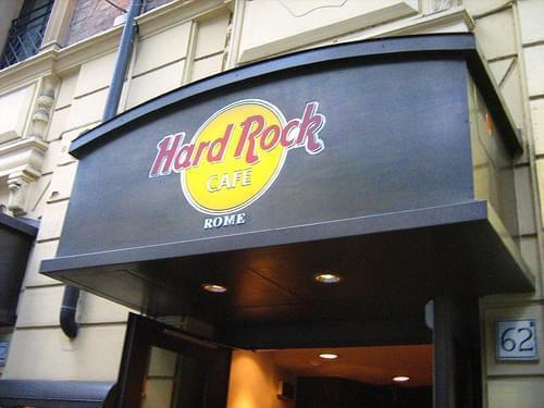 Hard rock cafe di Roma