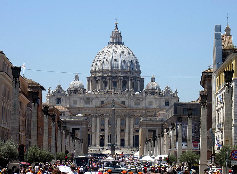 roma basilica di san pietro