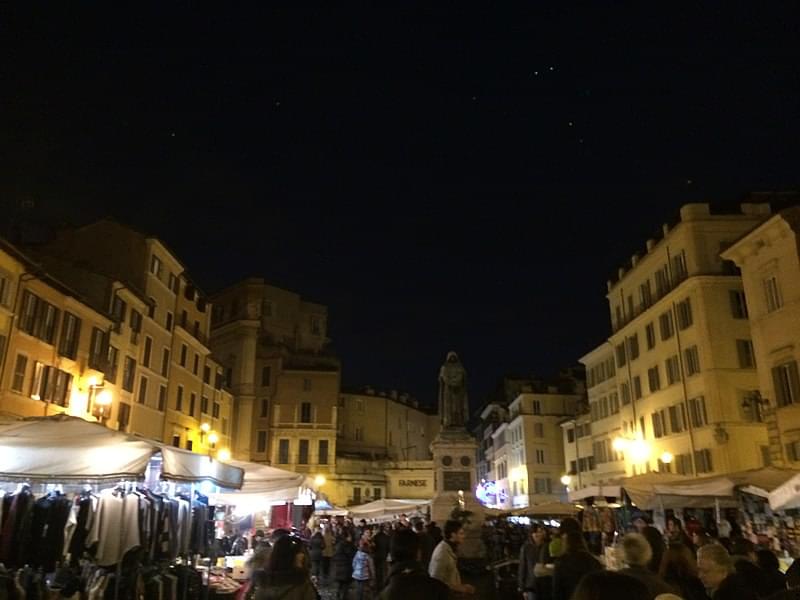 roma campo de fiori