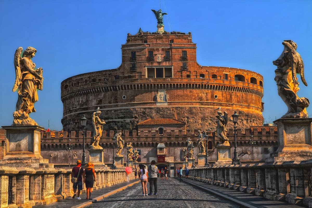 roma castel sant angelo italia