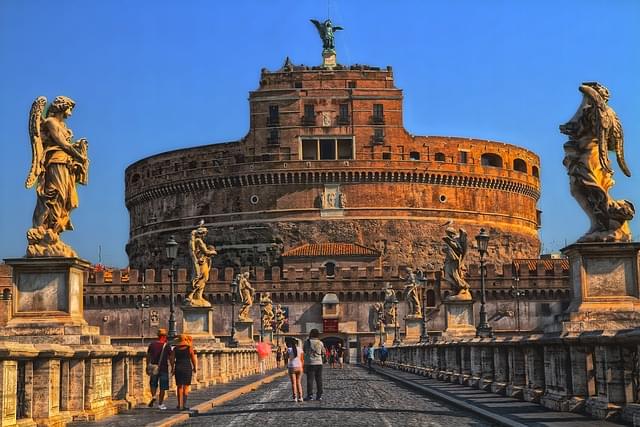 Castel Sant'Angelo a Roma, Lazio