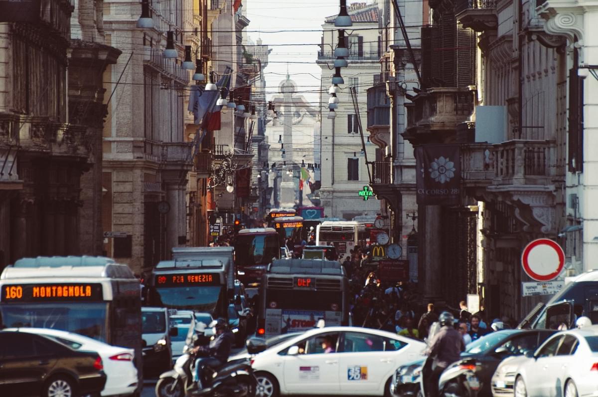 roma citta eterna storia automobili 1