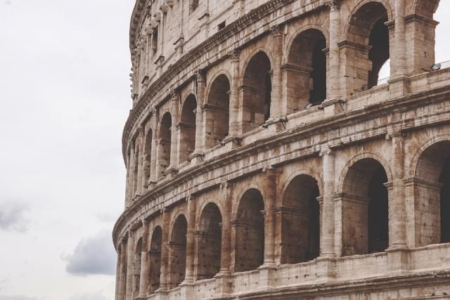 roma colosseo italia