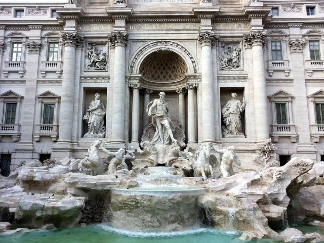 Roma Fontana Di Trevi Vacanze 1