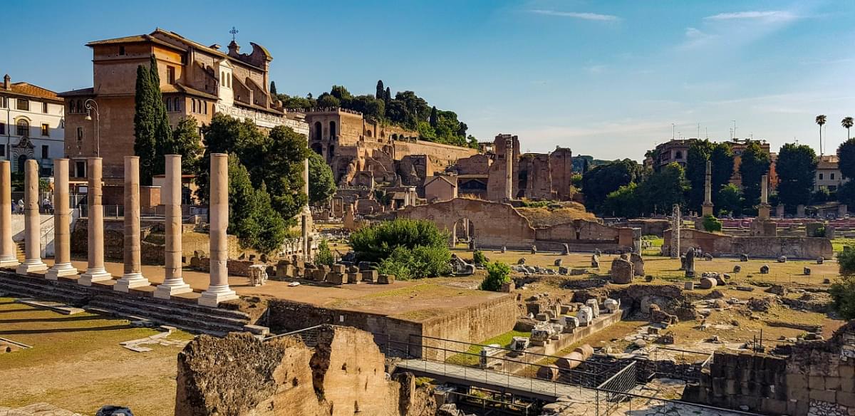 roma forum palatino palatino colle