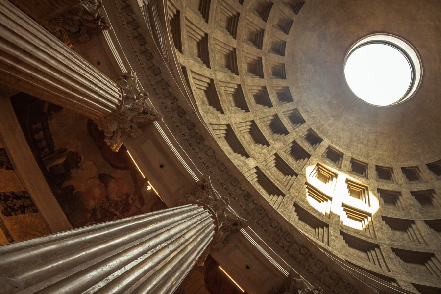 pantheon cupola