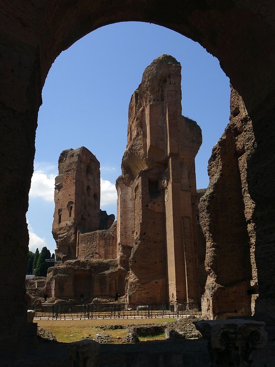 terme di caracalla notturno 