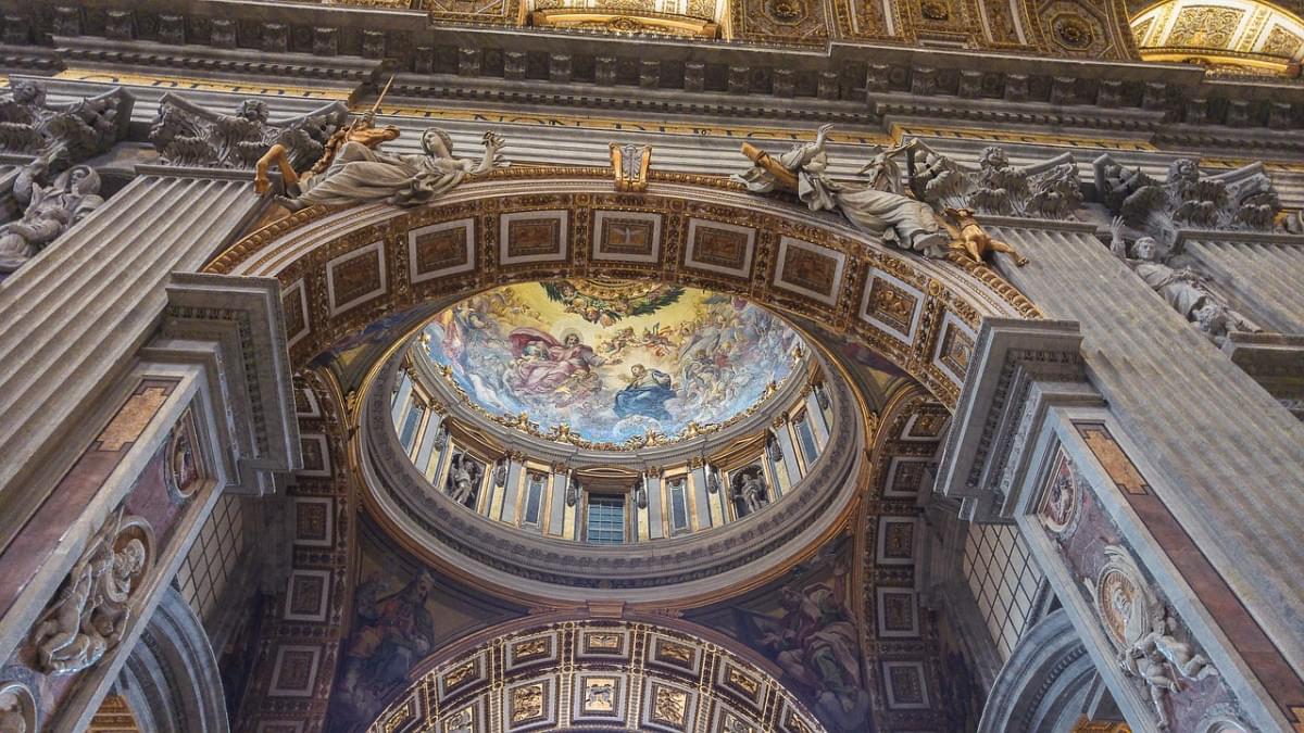 roma vaticano basilica cupola