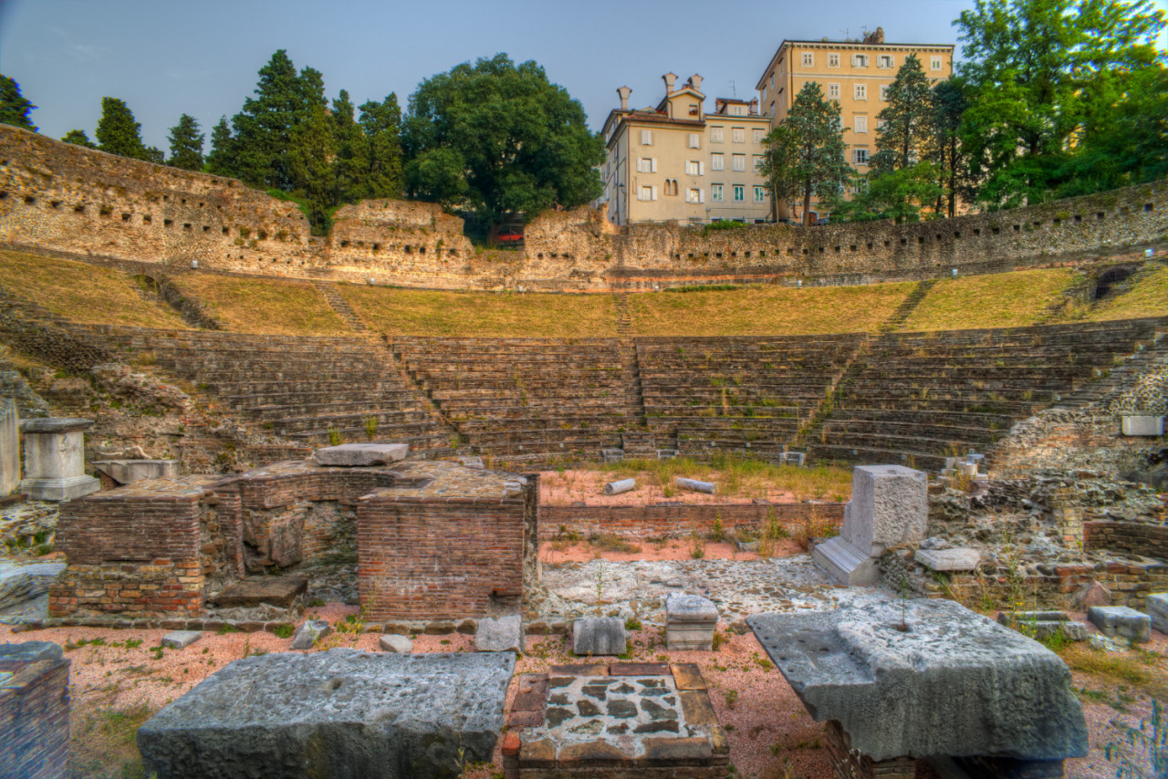 roman theater trieste