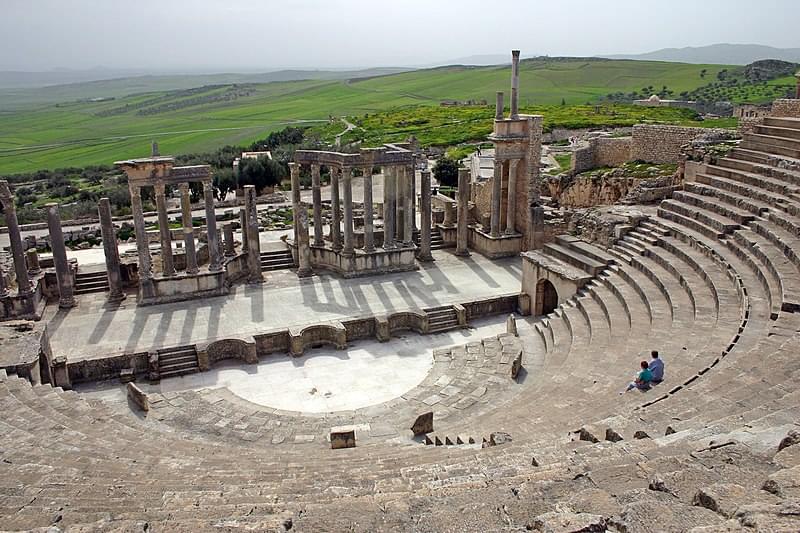 roman theatre dougga