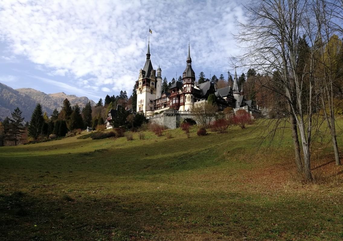 Romania Sinaia Castello Peles
