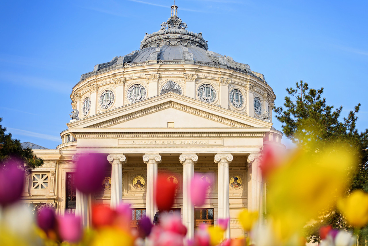 romanian athenaeum bucharest