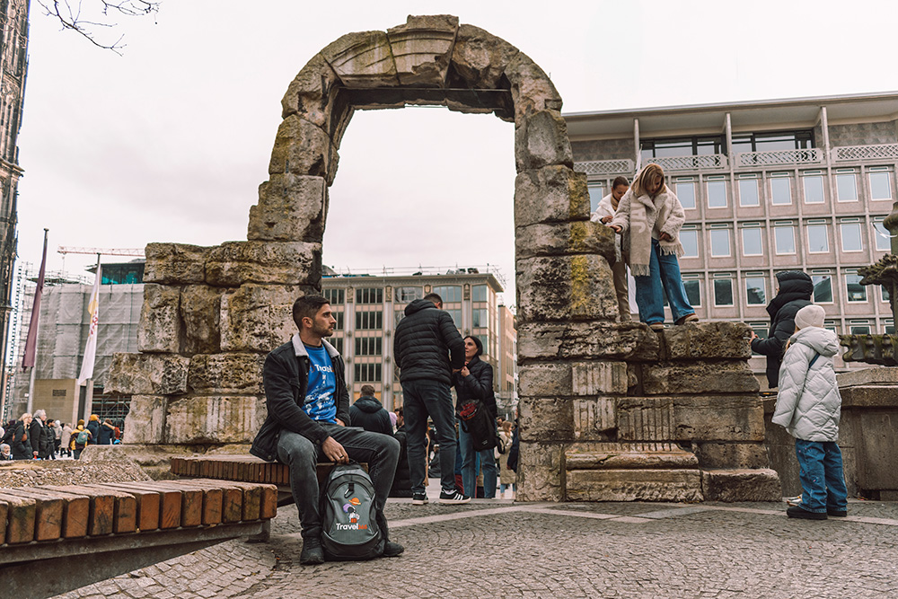 romans northern gate