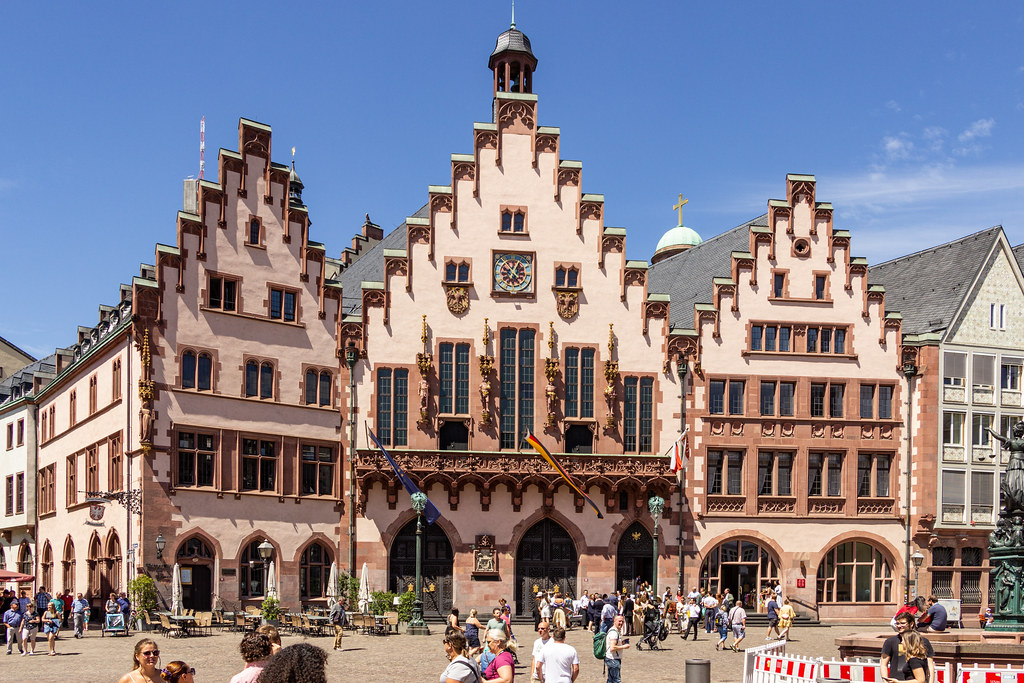 romer frankfurt am main hesse germany