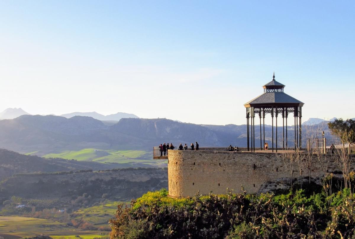 ronda malaga villaggio destinazione