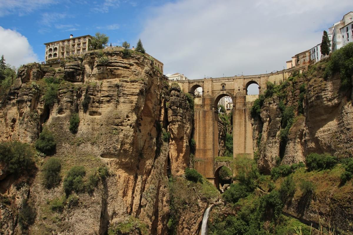 ronda spagna andalusia ponte ronda