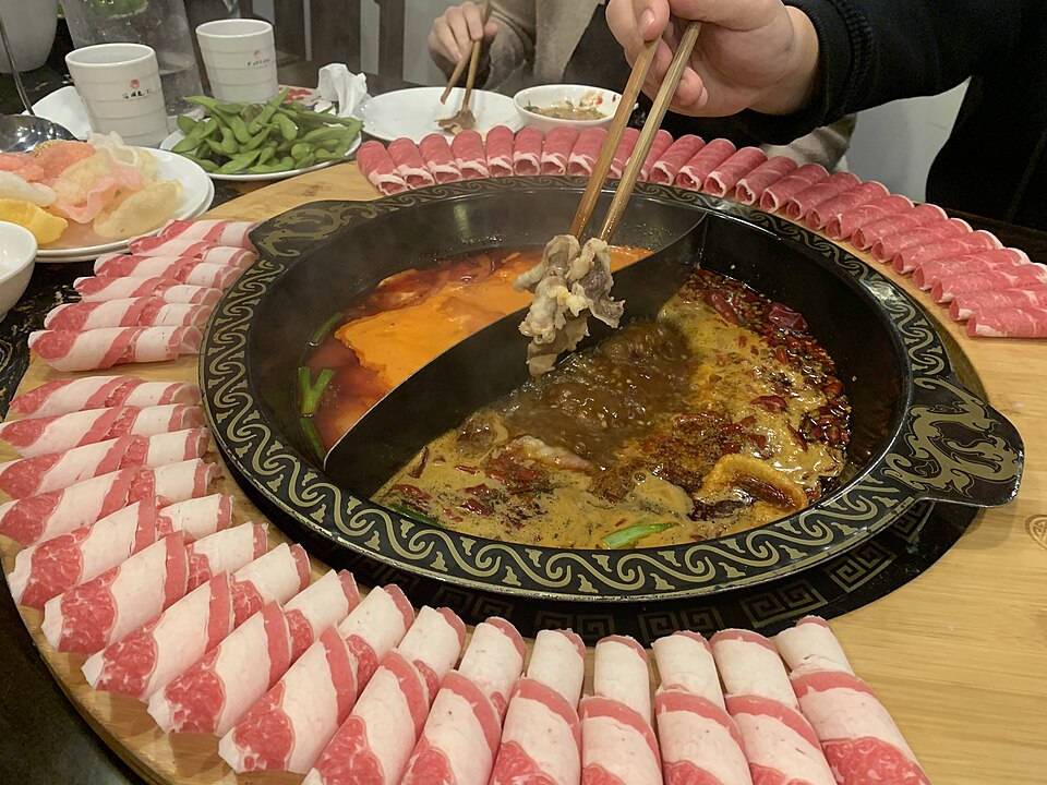 rongchen hotpot ella xu