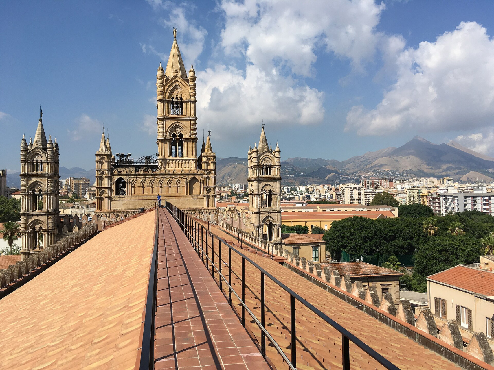 roofofcattedraledipalermo
