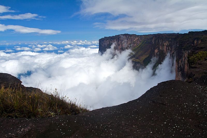 Monte Roraima, Sud America