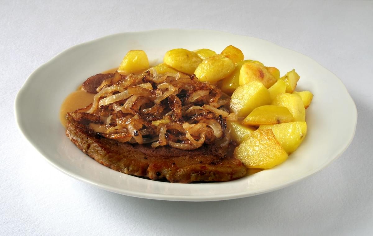 rostbraten manzo arrosto viennese