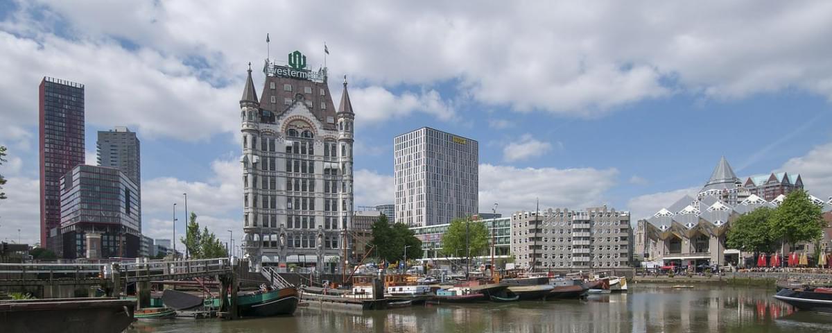 rotterdam casa bianca vecchio porto