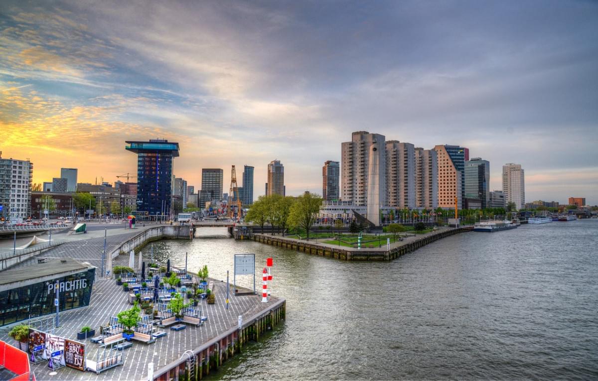 rotterdam olanda citta architettura