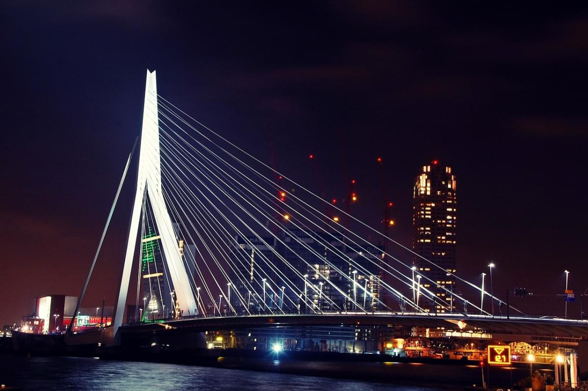 rotterdam ponte architettura olanda 2