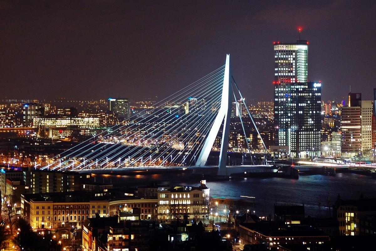 rotterdam ponte architettura olanda 3