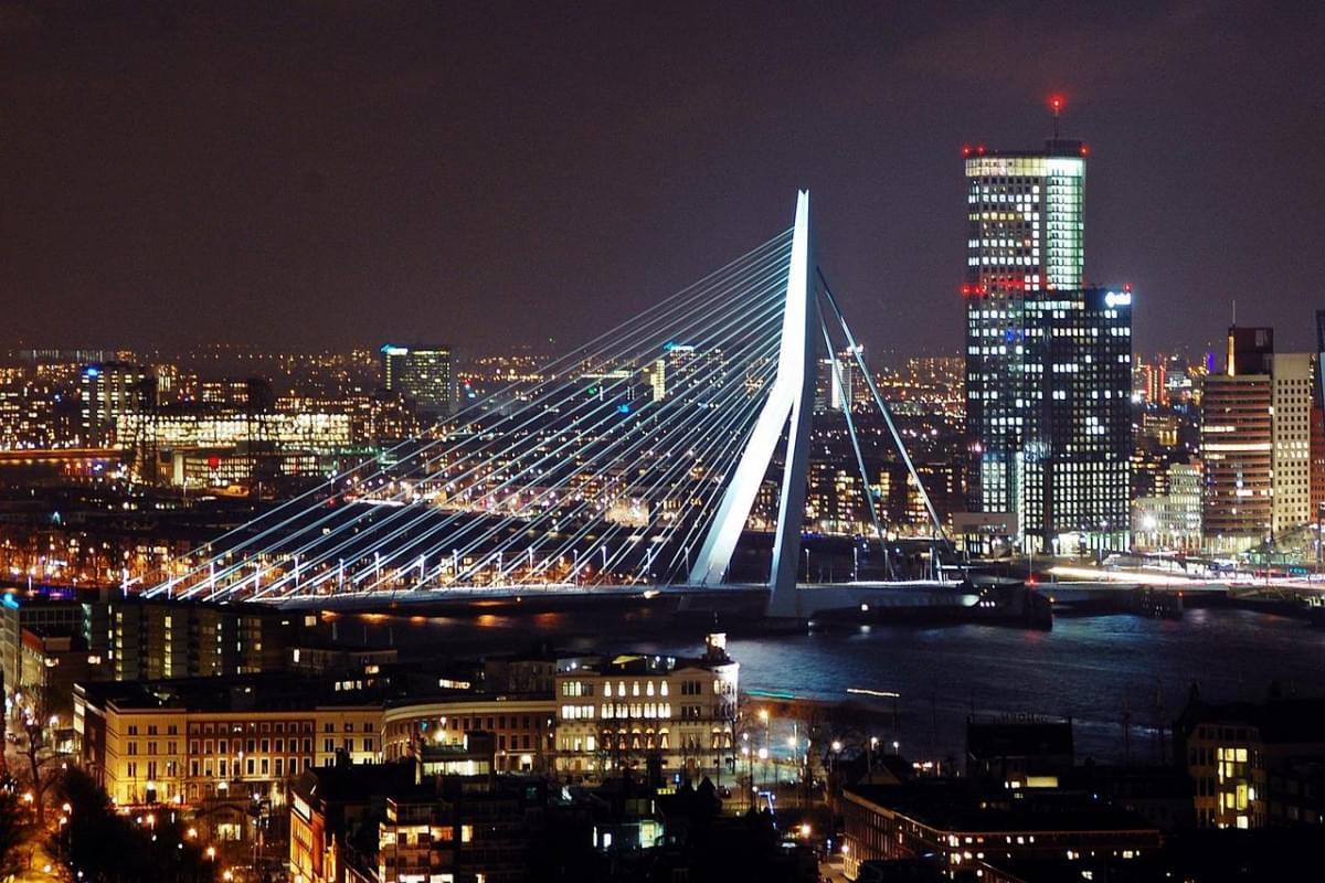 rotterdam ponte architettura olanda 4
