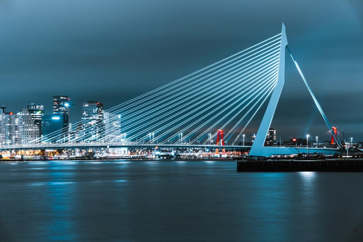 rotterdam ponte notte