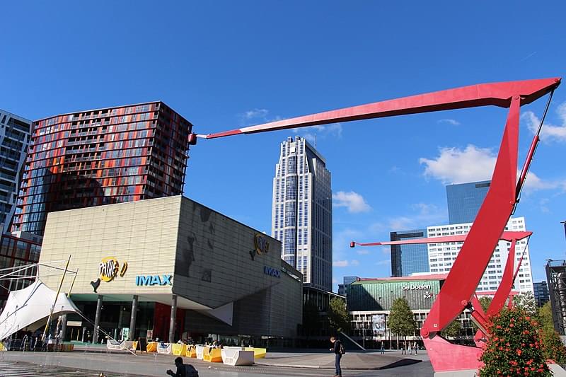 rotterdam schouwburgplein calypso