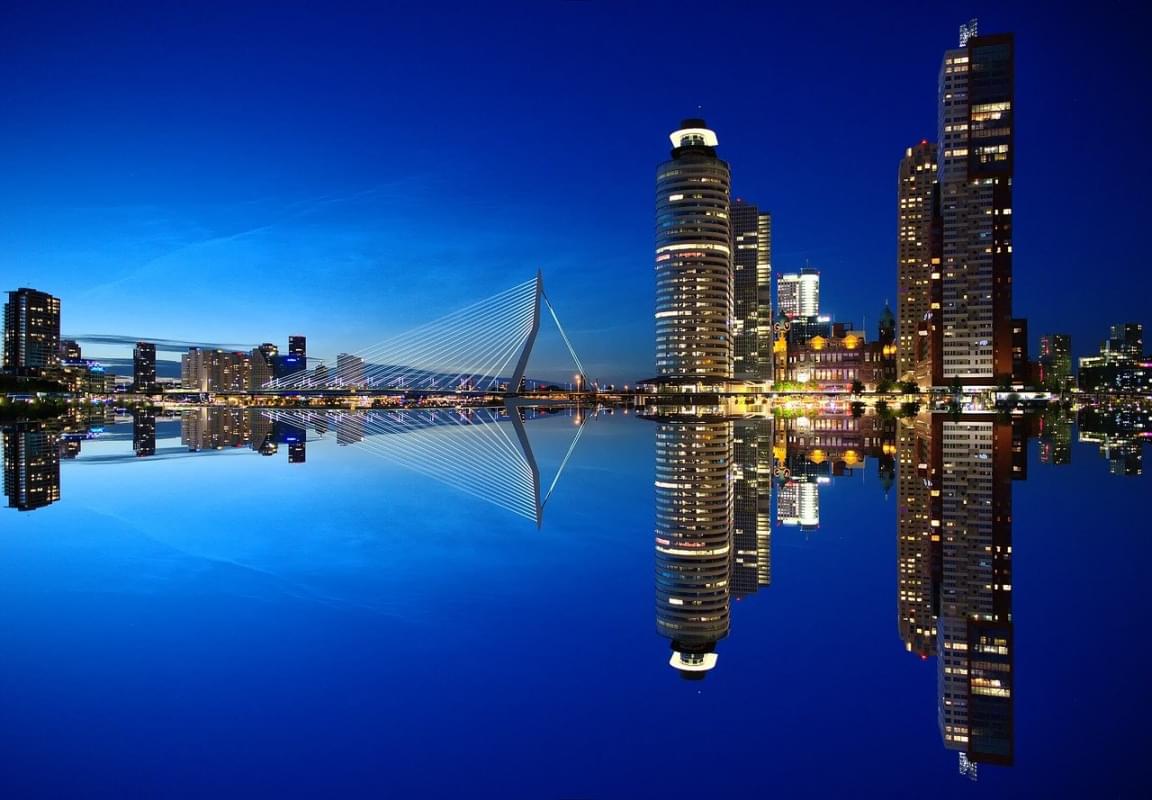 rotterdam skyline architettura