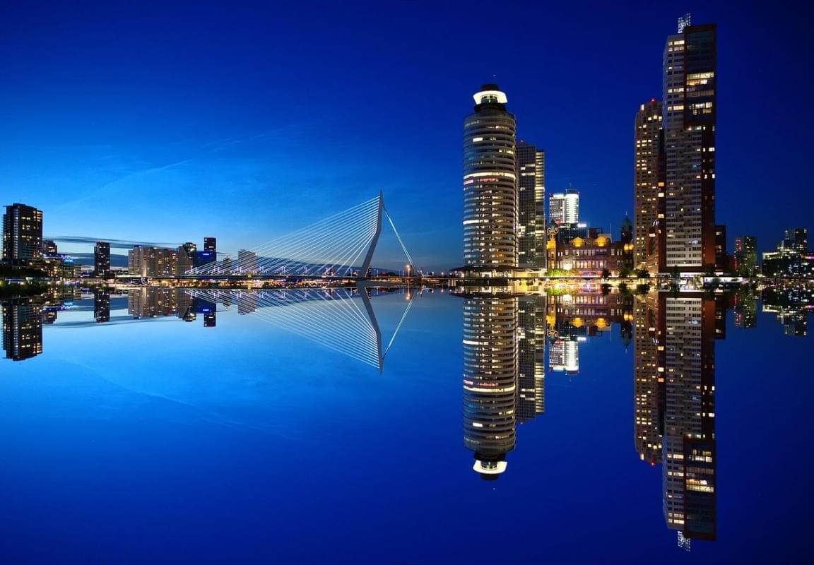 rotterdam skyline