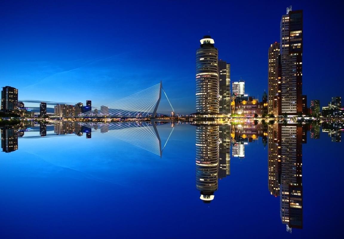 rotterdam skyline