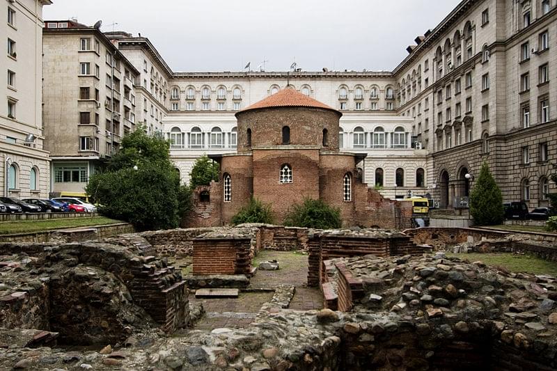 rotunda sveti georgi sofia 1