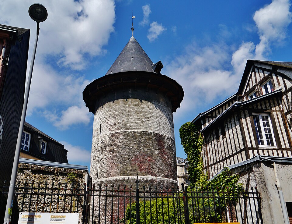rouen donjon de rouen 1