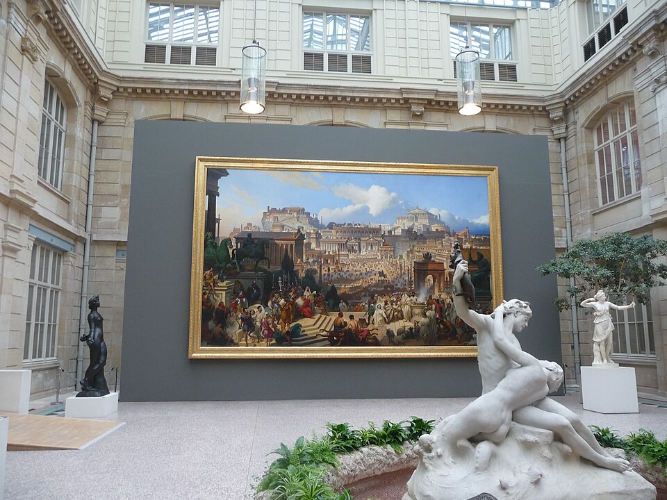 rouen musee des beaux arts jardin des sculptures