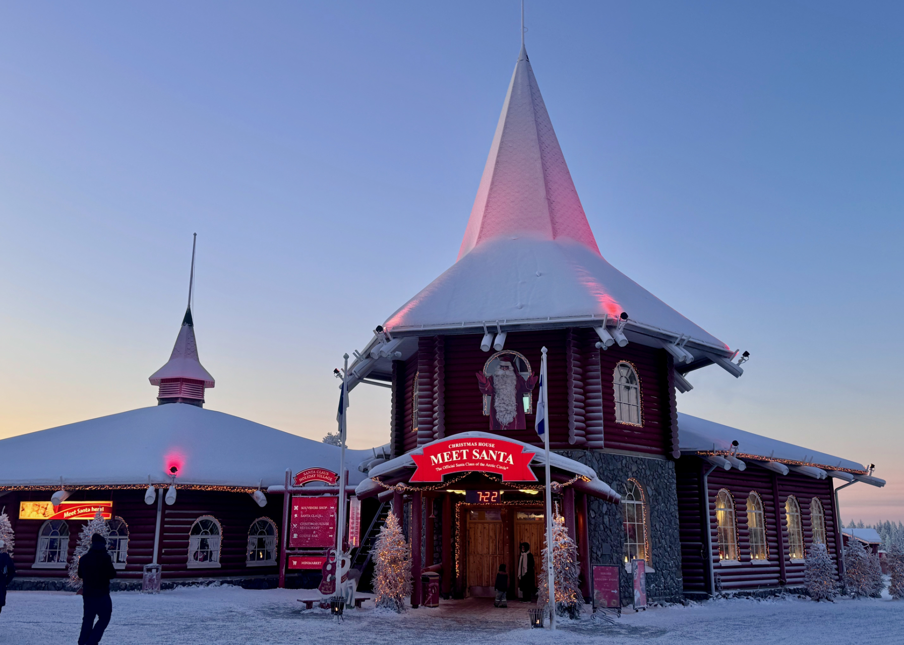 rovaniemi casa di babbo natale