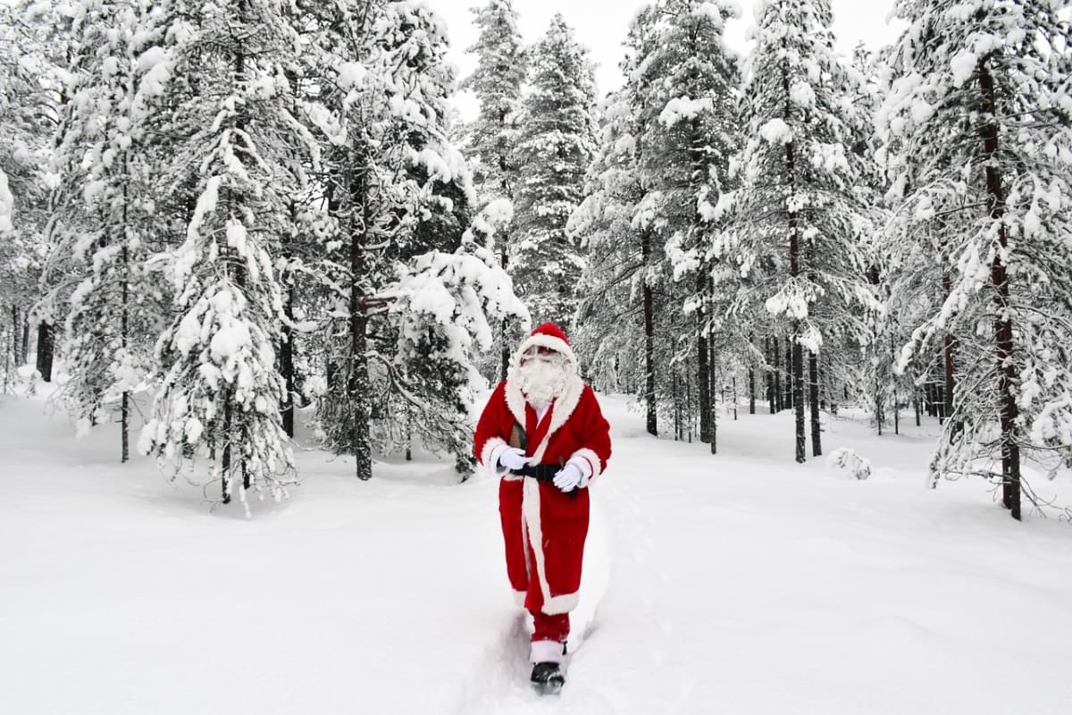 rovaniemi samichlaus nikolaus