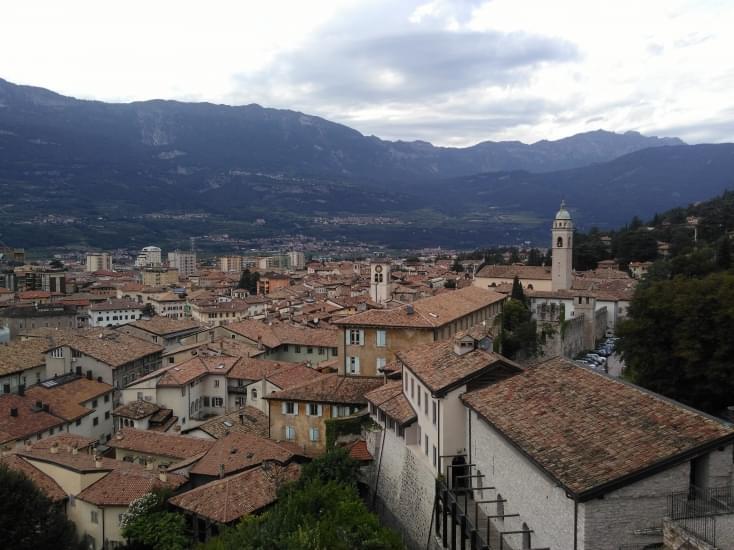 rovereto dall alto