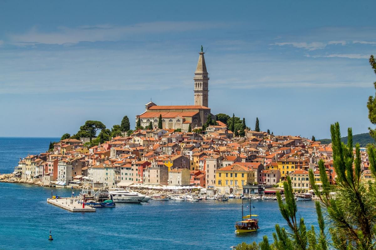 rovigne croazia mare vacanza