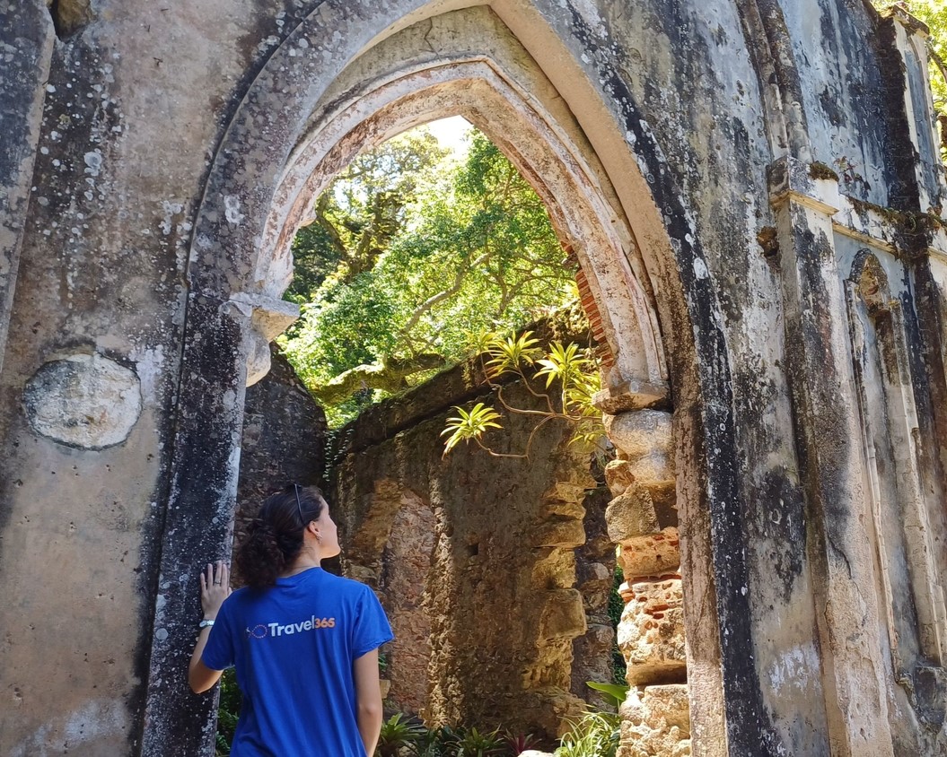 rovina della cappella di monserrate