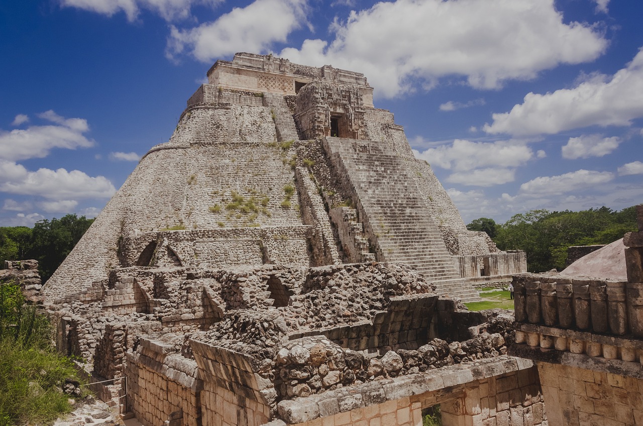 rovine uxmal messico architettura