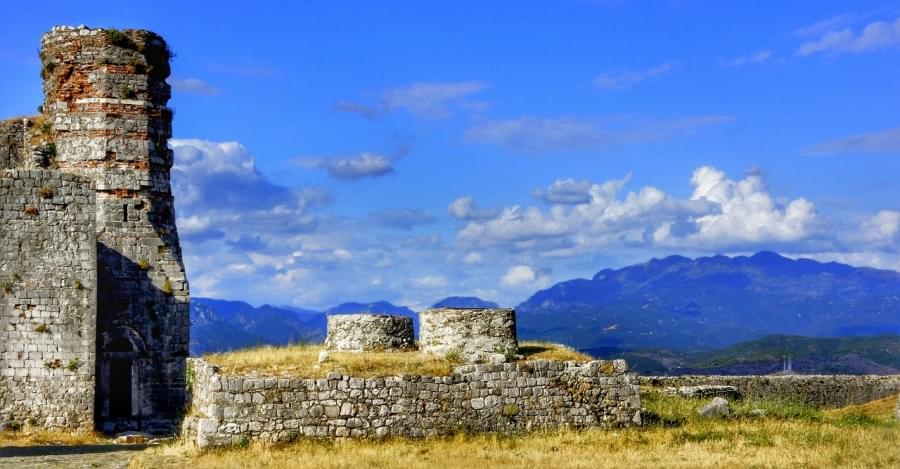 rovine vecchio castello di scutari